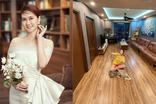 Diễn viên Hương Giang rao bán căn hộ giá hơn 4 tỷ