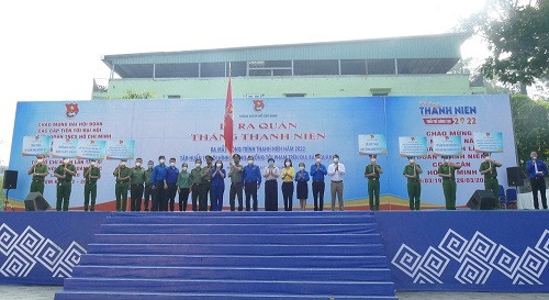 Sôi nổi hoạt động ra quân Tháng Thanh niên của tuổi trẻ Công an TPHCM
