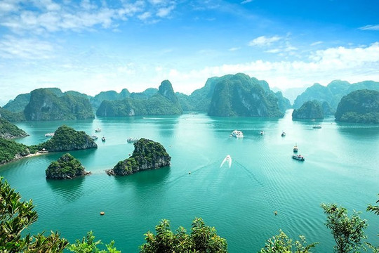 Báo Đức nhận định Việt Nam là một trong những nơi đẹp nhất châu Á