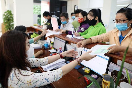 Hà Nội hướng dẫn giải quyết chế độ hưởng BHXH cho F0