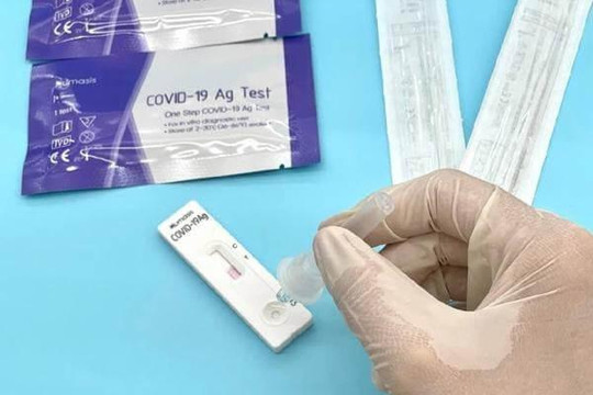 Những sai lầm khi sử dụng test nhanh COVID-19