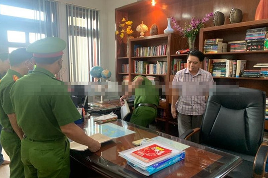 Bắt cựu Phó Chủ tịch UBND TP Biên Hòa