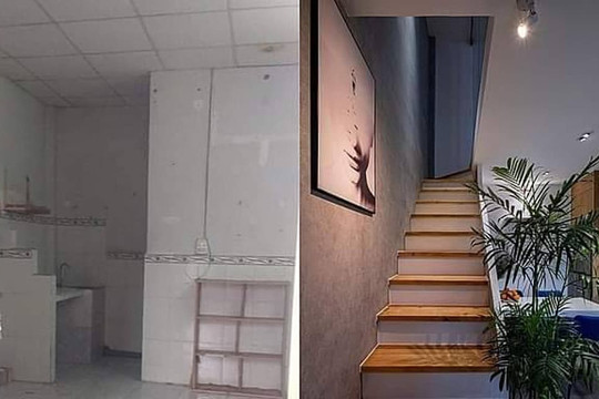 Mua căn nhà cũ 17m2 trong hẻm nhỏ, cặp vợ chồng cải tạo lại đẹp như mơ khiến hàng xóm phải trầm trồ