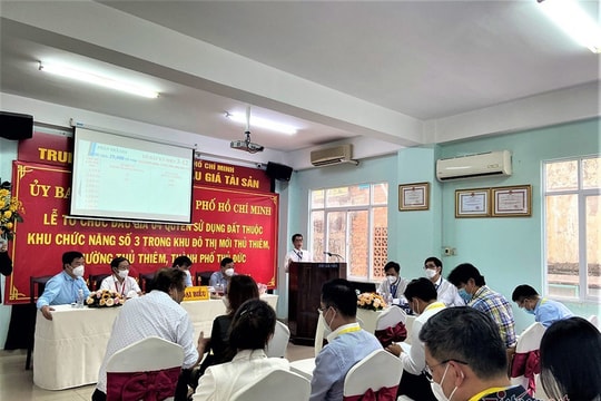 Cấm doanh nghiệp đầu tư dự án trong 2 năm nếu trúng đấu giá đất mà ‘bỏ cọc’