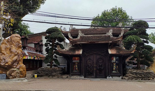 Hà Nội: Ai chịu trách nhiệm khi chùa Vạn Niên bị xâm hại?