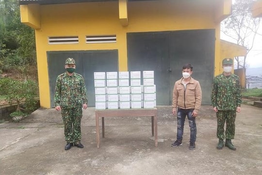 Liên tiếp thu giữ kit xét nghiệm COVID-19 không rõ nguồn gốc