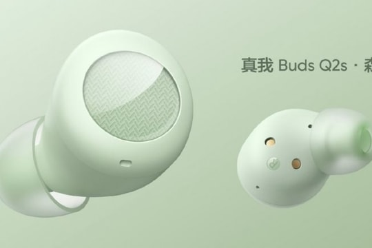 Realme Buds Q2 ra mắt