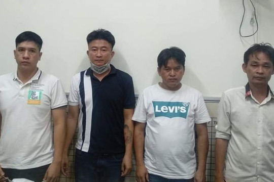 Mâu thuẫn qua điện thoại, kéo người đến đánh nhau nhập viện