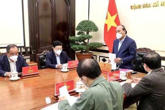 Không để người dân Việt Nam trong vùng chiến sự thiệt mạng, bị đói khi di tản