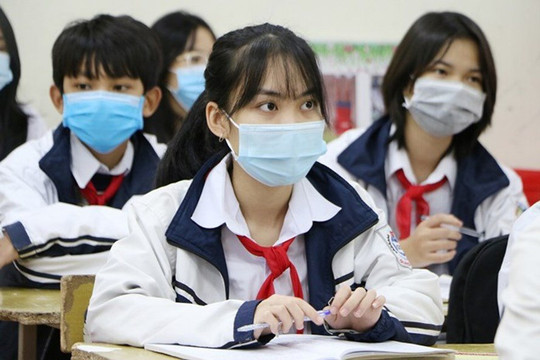 Hà Nội: 326 xã, phường vùng cam ở Hà Nội dừng cho học sinh học trực tiếp từ 7/3