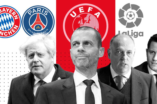 Super League và sự trở lại gieo rắc nỗi sợ cho UEFA 