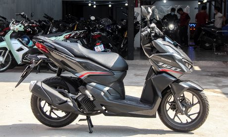Honda Vario 160 về Việt Nam