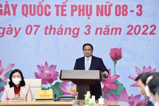 Phẩm chất tốt đẹp của phụ nữ sẽ mãi thắp sáng niềm tin, tình yêu thương và hạnh phúc