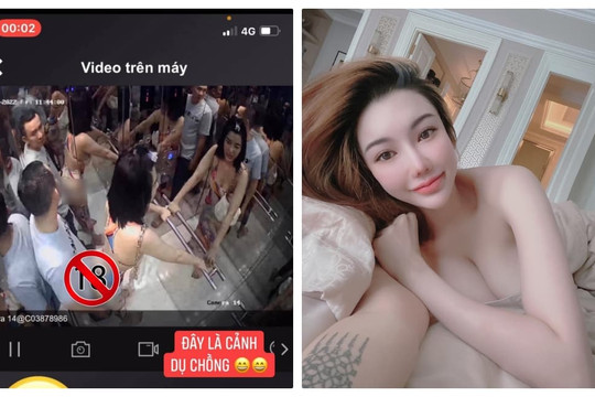 Một Á hậu Vbiz đăng clip nhạy cảm đậm chất 18+ trong thang máy với chồng khiến dân tình phẫn nộ