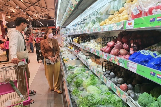Doanh nghiệp Việt tận dụng kênh siêu thị để phục hồi