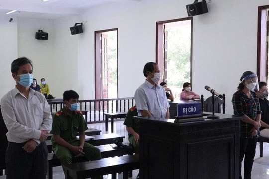 Tham ô tài sản, nhiều cựu lãnh đạo của Trung tâm GDTX lĩnh án tù