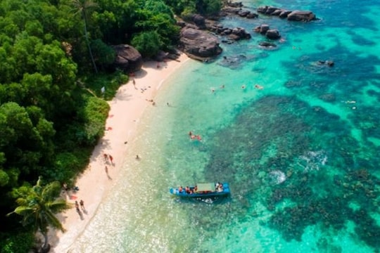Sun Group ra mắt Đảo Thiên Đường Hòn Thơm: Hon Thom Paradise Island
