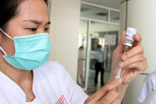 Việt Nam đã tiêm gần 198 triệu liều vaccine COVID-19