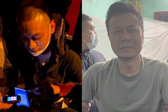 Hai nghi phạm cướp ngân hàng ở quận Bắc Từ Liêm bị bắt giữ