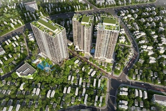 Ra mắt “Giỏ hàng” cuối cùng của những tầng đẹp nhất tòa Fantasy Tower dự án Feliz Homes

