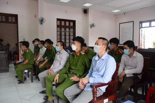 Xét xử trùm đa cấp miền Tây và đồng phạm
