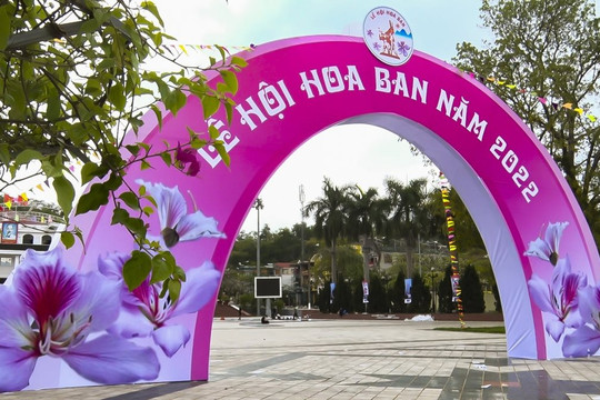 Điện Biên: Sẵn sàng cho Lễ hội hoa ban 