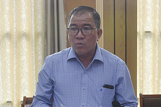 Khởi tố nguyên Chủ tịch UBND huyện Xuyên Mộc