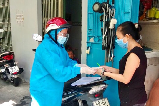 Bộ Công an điều tra, xác minh việc chi tiền hỗ trợ dịch Covid-19 tại TP.HCM