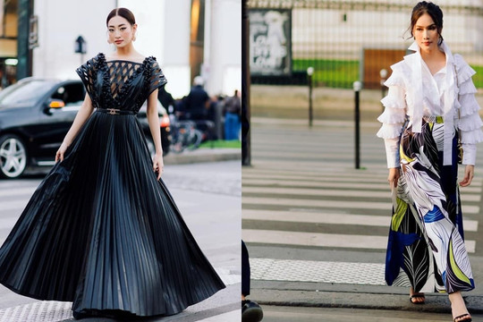 Hoa hậu Lương Thùy Linh và Á hậu Phương Anh thông báo rời Paris, tiếp tục hành trình mới sau tuần lễ thời trang
