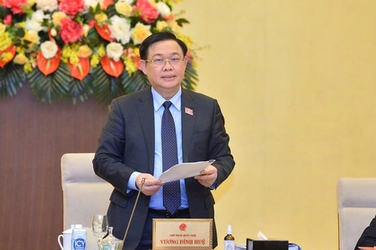 Khai mạc Phiên họp thứ 9 của UBTVQH