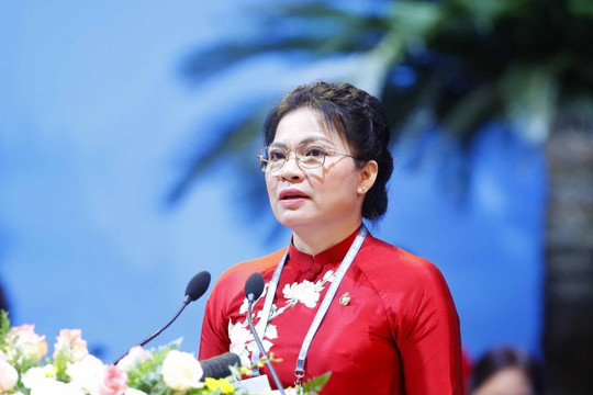 Bà Hà Thị Nga tái đắc cử Chủ tịch Hội LHPN Việt Nam khoá XIII