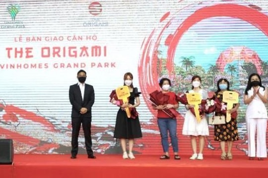 3 lý do chọn mua căn hộ The Origami – Vinhomes Grand Park
