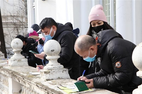 Không yêu cầu xét nghiệm COVID-19 đối với người từ Ukraine về Bắc Ninh