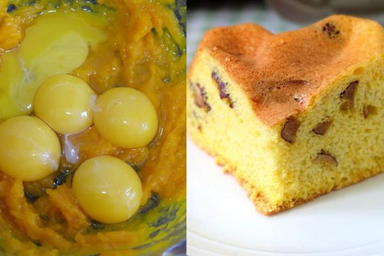 Bánh yêu thích của con gái, không dầu hoặc sữa, ít đường, lành mạnh, bổ dưỡng và thơm ngon