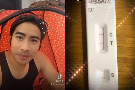 Vừa hôm trước còn khoe 'bất tử', nay Thanh Bình đã dương tính với Covid-19: 'Mình thua rồi!'