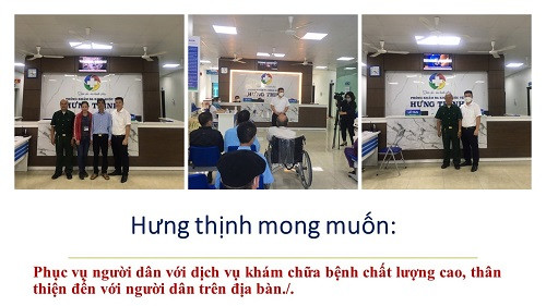 Hữu Lũng, Lạng Sơn: Phòng khám đa khoa Hưng Thịnh - Mang sức Xuân cho bà con đất Lạng