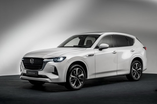 Mazda CX-60 trình làng