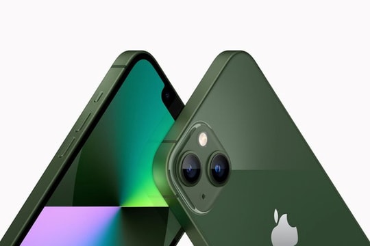 Apple bổ sung màu mới cho iPhone 13