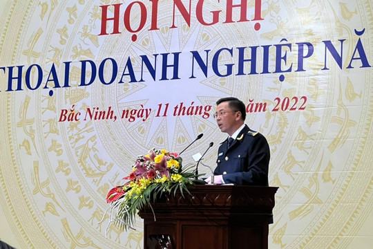 Hải quan Bắc Ninh lắng nghe, giải đáp vướng mắc cho doanh nghiệp

