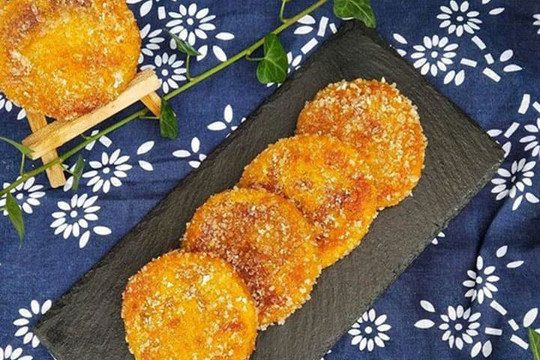 Món bánh điểm tâm sáng này ngọt, mềm và dẻo, chỉ 10 phút đã sẵn sàng cho cả gia đình