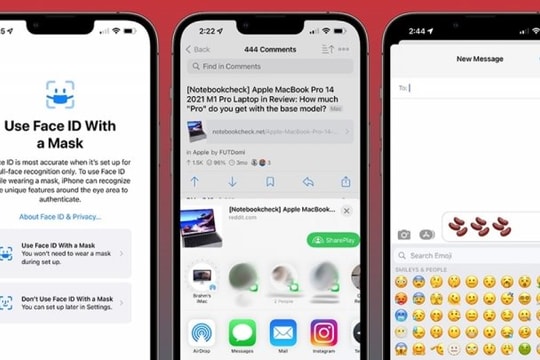 iOS 15.4 phát hành vào ngày 18/3