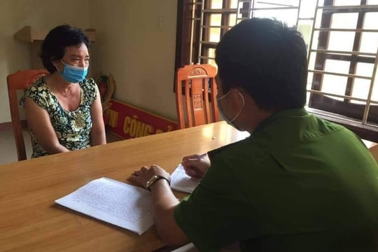 Lời khai của nghi phạm sát hại chồng ở Quảng Trị