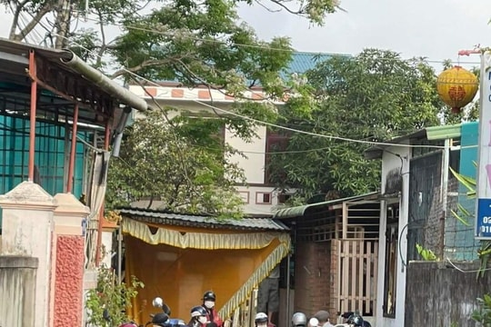 Điều tra nghi án vợ sát hại chồng ở Quảng Trị