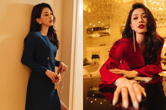 Đang là F0 nhưng Á hậu Phương Nga vẫn 'đốn tim' dân tình với bộ ảnh khoe nhan sắc mỹ miều, thần thái sang chảnh