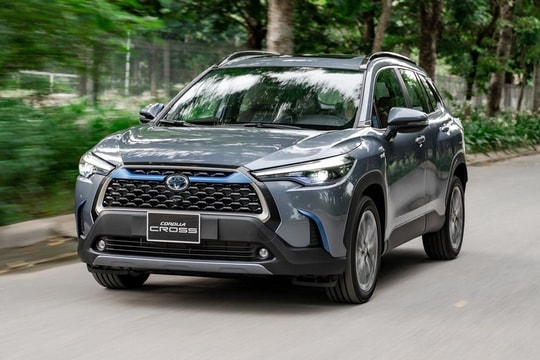 Top 10 xe bán chạy tháng 2/2022