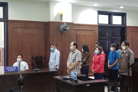 Xét xử phúc thẩm vụ lộ đề thi công chức ở tỉnh Phú Yên