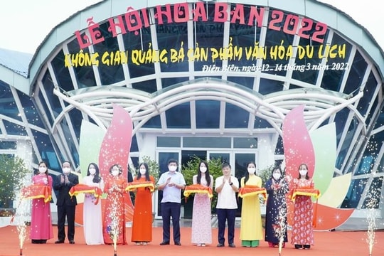 Lễ hội Hoa Ban 2022: Khai mạc trưng bày, quảng bá sản phẩm du lịch