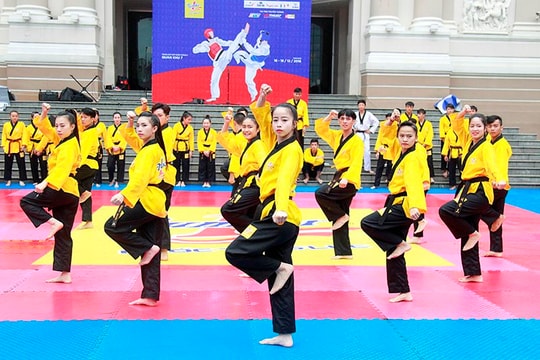 SEA Games 31 được tính là sự kiện chính thức của Taekwondo thế giới