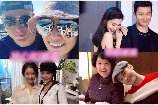 Mẹ chồng của sao Hoa ngữ trông như thế nào? Mẹ chồng Lâm Tâm Như cao ráo, còn nhà Angelababy và Côn Lăng thì sao?