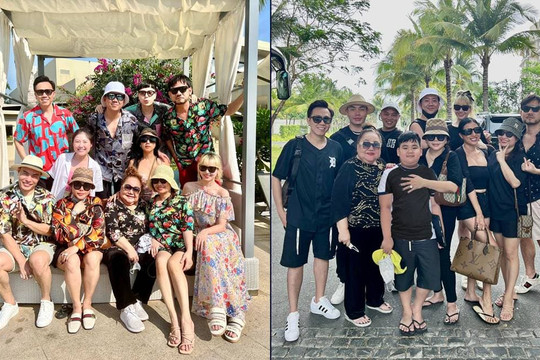 Trấn Thành cùng hội bạn thân chăm mặc đồ theo dress code, 'sương sương' tầm chục bộ để chụp hình